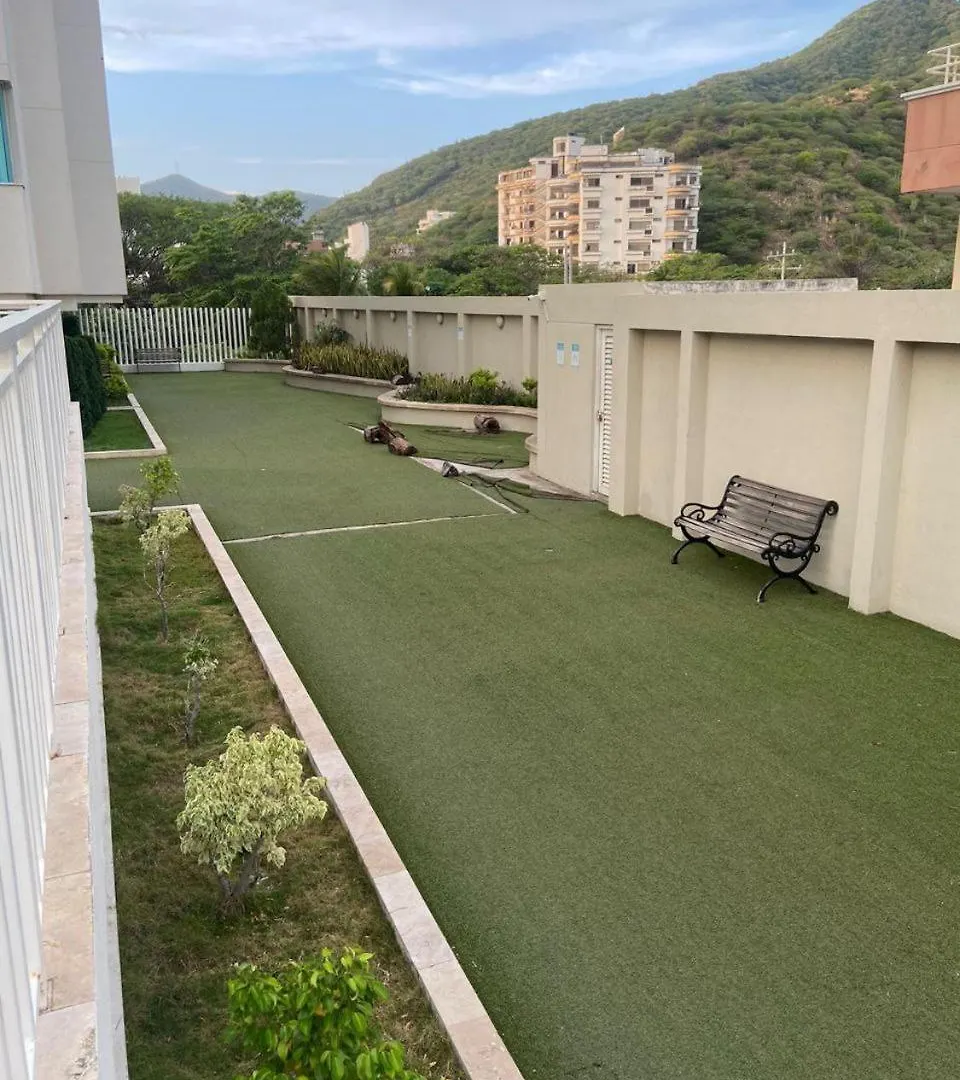 Apartaestudio Vacacional En El Rodadero Santa Marta  Colombia