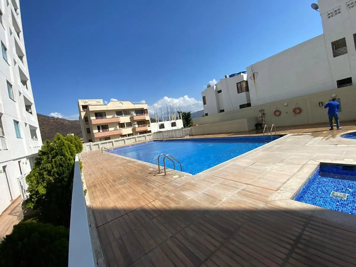 Apartaestudio Vacacional En El Rodadero Santa Marta  Apartment