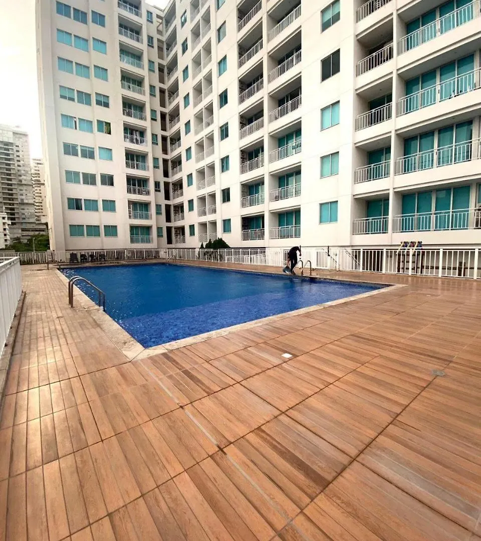 Apartaestudio Vacacional En El Rodadero Santa Marta