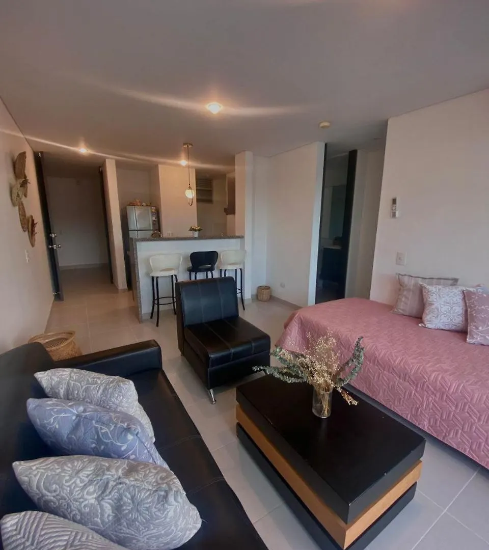 Apartaestudio Vacacional En El Rodadero Santa Marta
