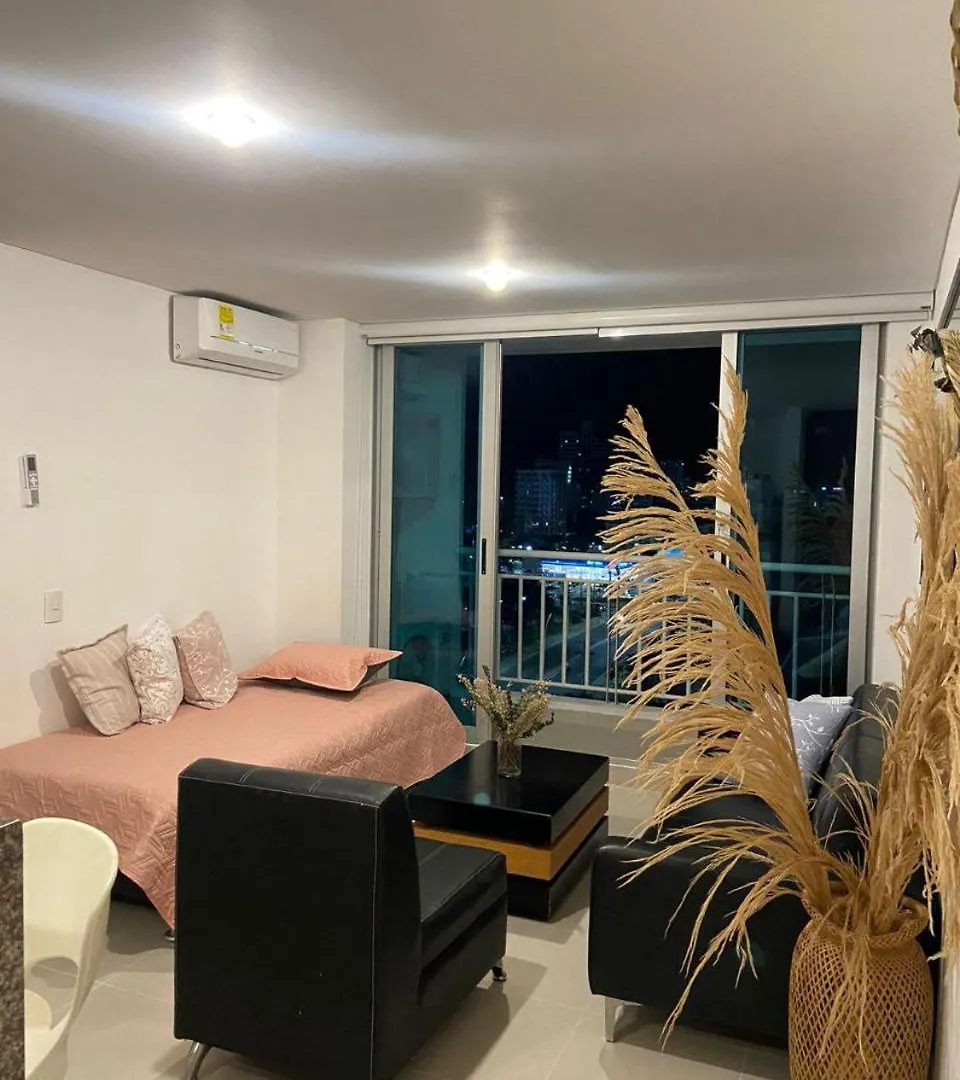 Apartment Apartaestudio Vacacional En El Rodadero Santa Marta  Colombia