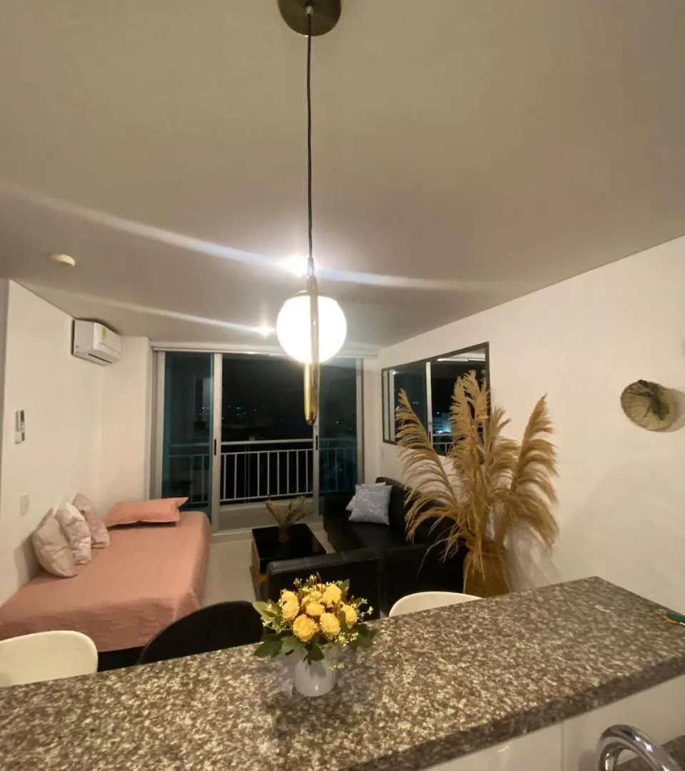 Apartaestudio Vacacional En El Rodadero Santa Marta